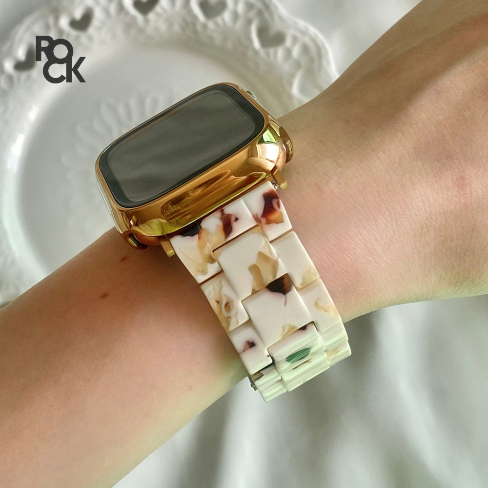 Resin Apple Watch Strap