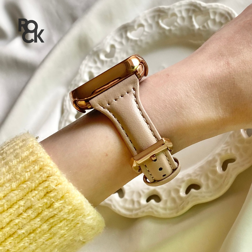 Leather Slim Apple Watch Strap