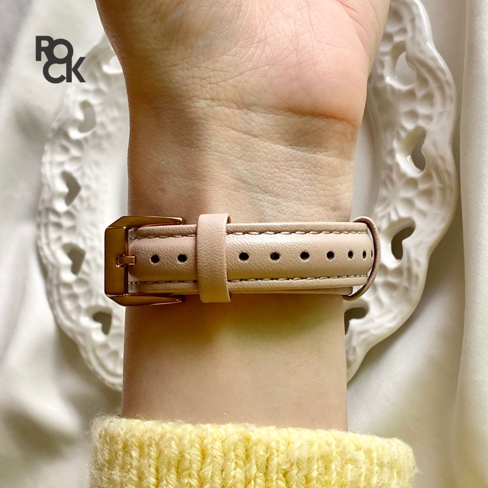Leather Slim Apple Watch Strap