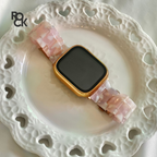 Resin Apple Watch Strap