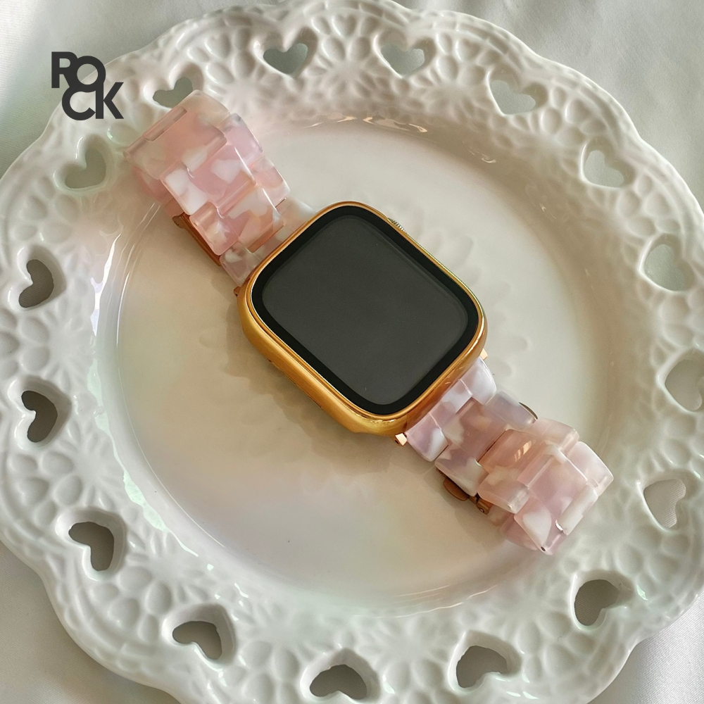 Resin Apple Watch Strap