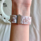 Resin Apple Watch Strap