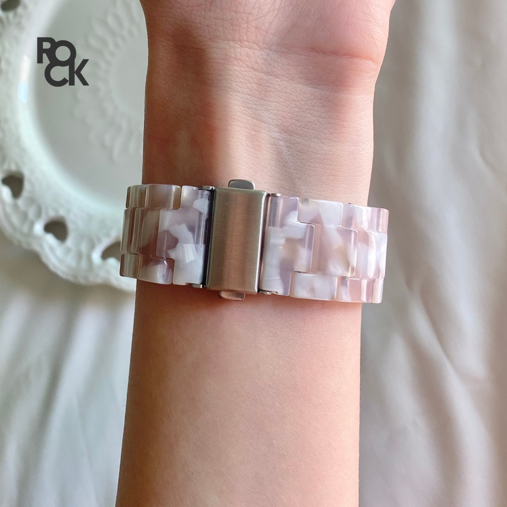 Resin Apple Watch Strap