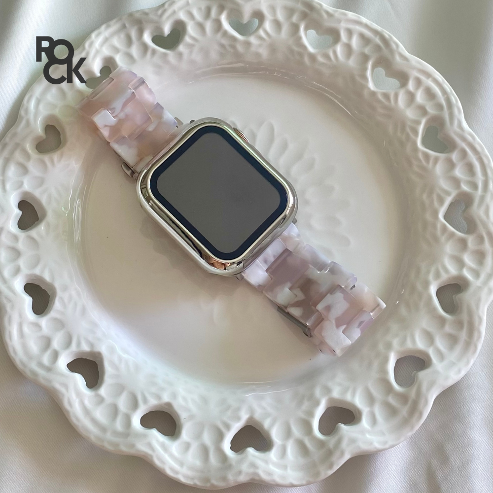 Resin Apple Watch Strap