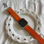 Leather Herm Apple Watch Strap