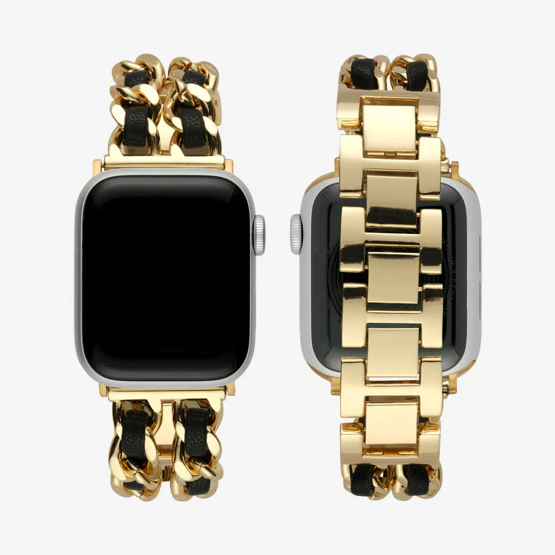 Leather Chain Strap for Apple Watch