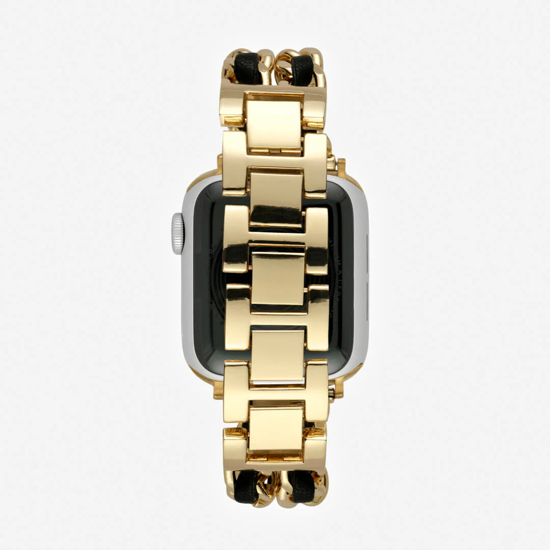 Leather Chain Strap for Apple Watch