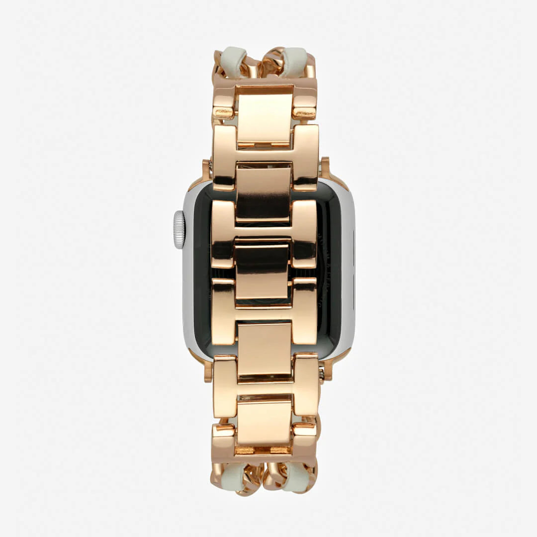 Leather Chain Strap for Apple Watch