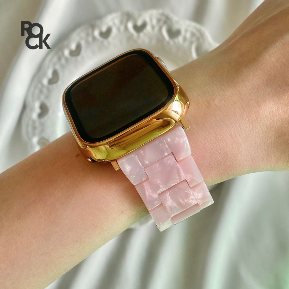 Resin Apple Watch Strap