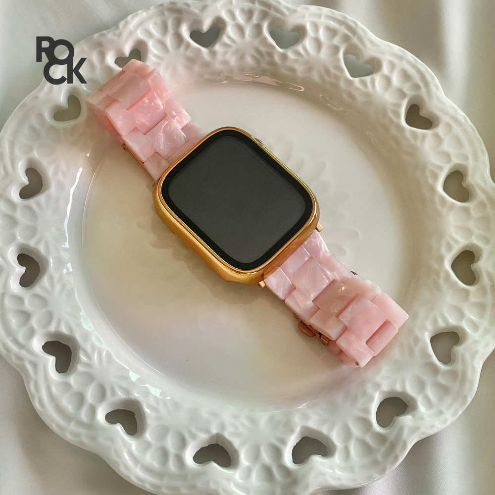Resin Apple Watch Strap