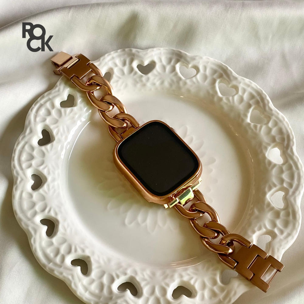 Metal Chain Apple Watch Strap