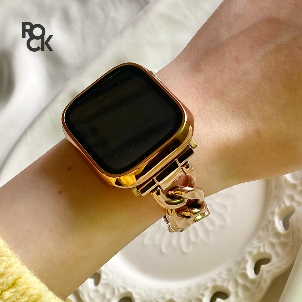 Metal Chain Apple Watch Strap