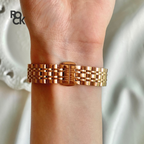 Rlx Slim Metal Apple Watch Strap
