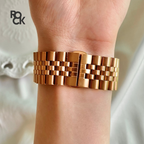 Rlx Metal Apple Watch Strap
