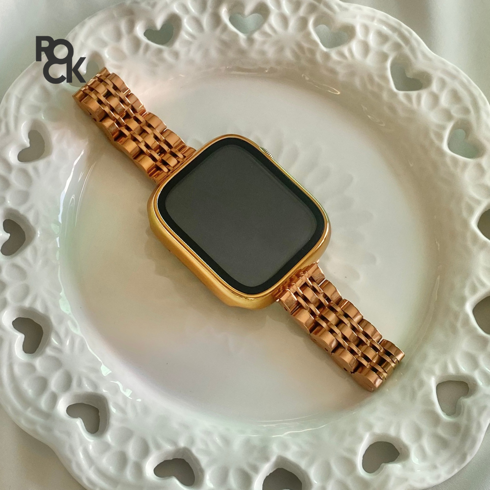 Rlx Slim Metal Apple Watch Strap