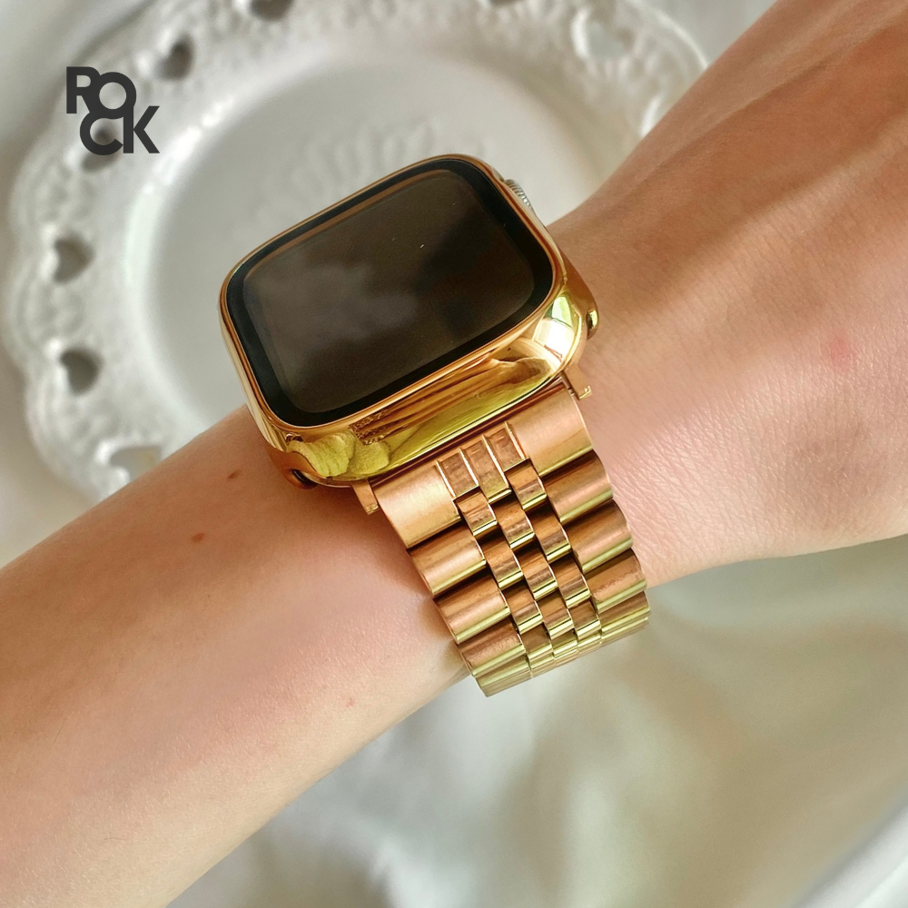 Rlx Metal Apple Watch Strap