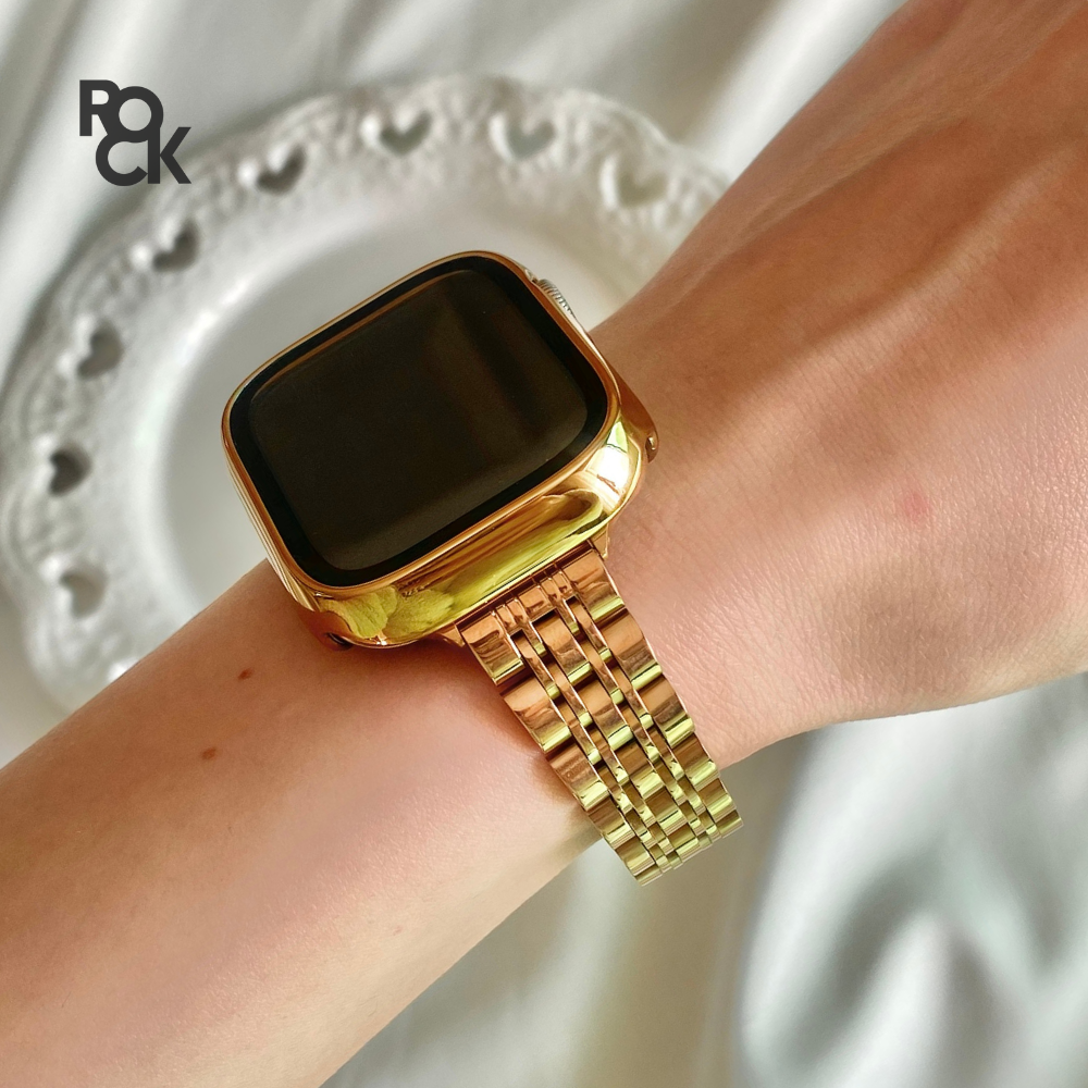 Rlx Slim Metal Apple Watch Strap