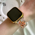 Butterfly Resin Apple Watch Strap
