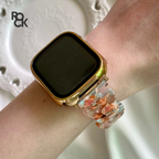 Butterfly Resin Apple Watch Strap