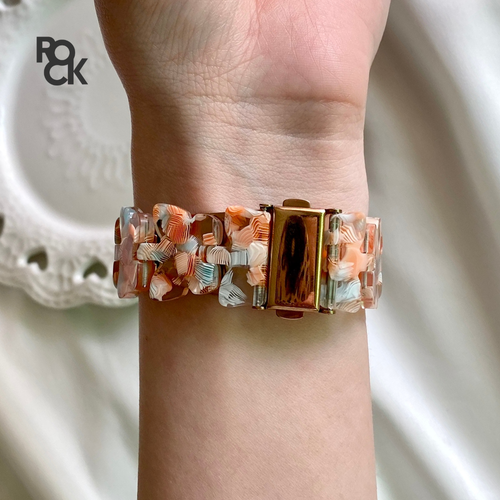 Butterfly Resin Apple Watch Strap