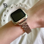 Rlx Slim Metal Apple Watch Strap