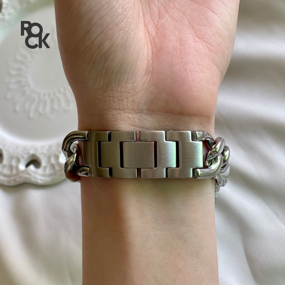 Metal Chain Apple Watch Strap