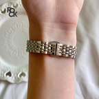 Rlx Slim Metal Apple Watch Strap