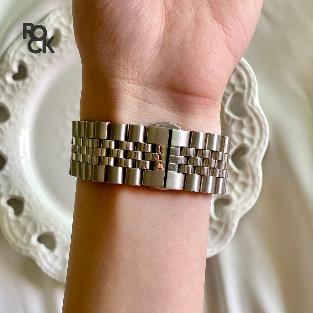 Rlx Metal Apple Watch Strap