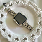 Rlx Slim Metal Apple Watch Strap