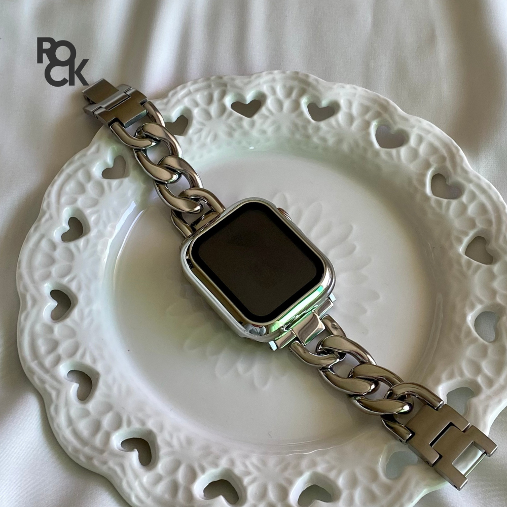 Metal Chain Apple Watch Strap