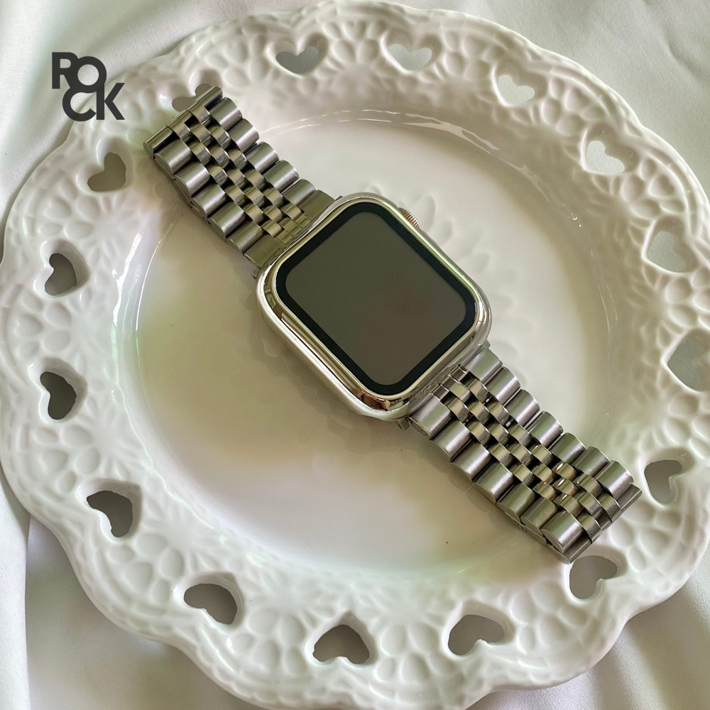 Rlx Metal Apple Watch Strap
