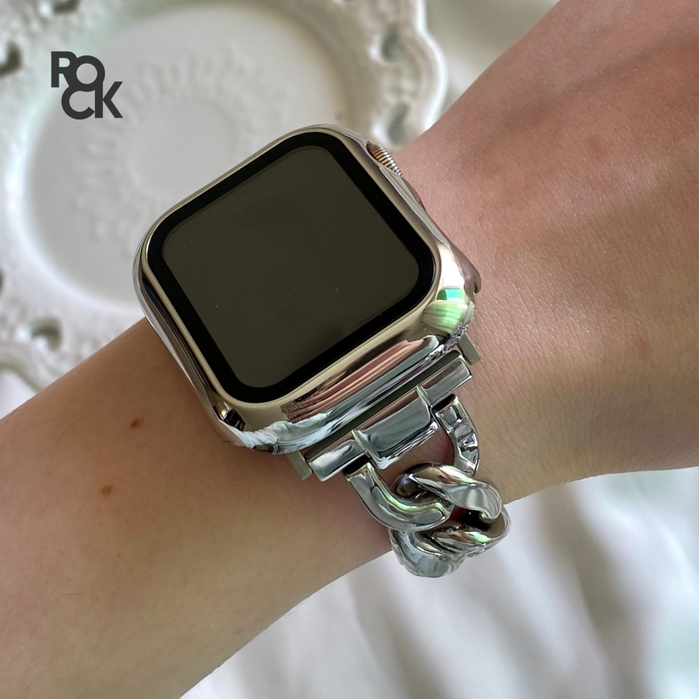 Metal Chain Apple Watch Strap
