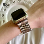 Rlx Metal Apple Watch Strap