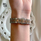 Rlx Slim Metal Apple Watch Strap