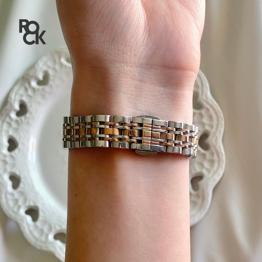 Rlx Slim Metal Apple Watch Strap