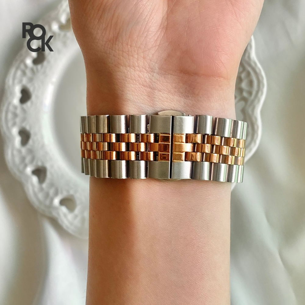 Rlx Metal Apple Watch Strap
