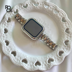 Rlx Slim Metal Apple Watch Strap