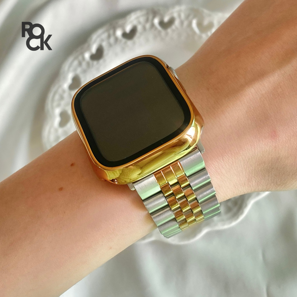 Rlx Metal Apple Watch Strap