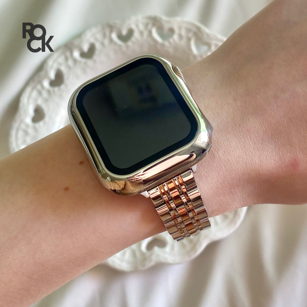 Rlx Slim Metal Apple Watch Strap