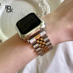 Rlx Metal Apple Watch Strap