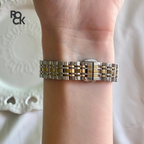 Rlx Slim Metal Apple Watch Strap