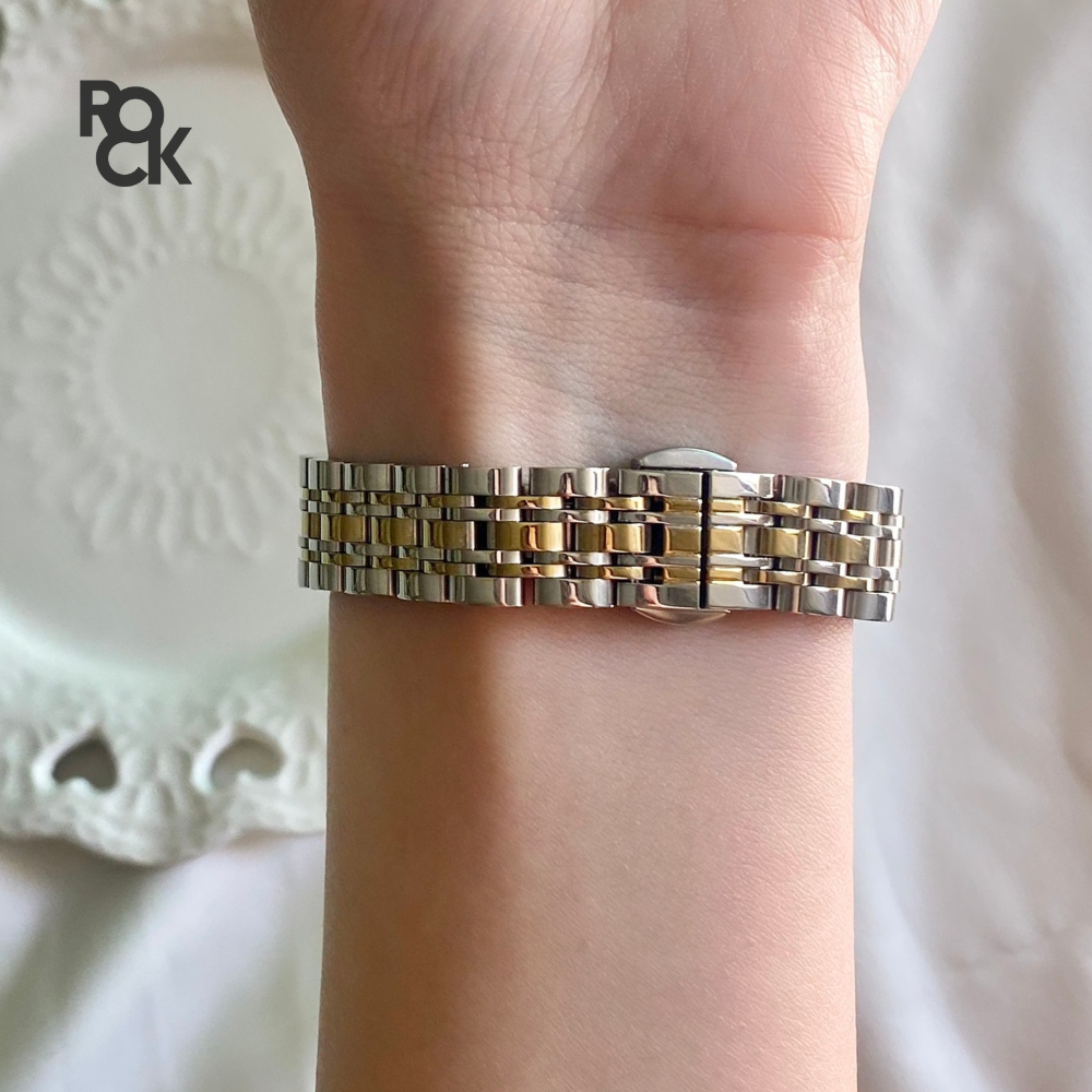 Rlx Slim Metal Apple Watch Strap