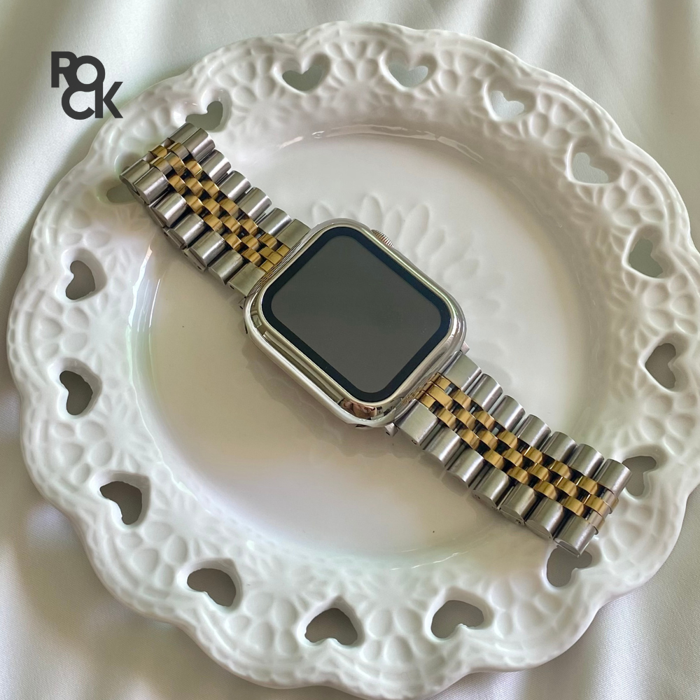 Rlx Metal Apple Watch Strap