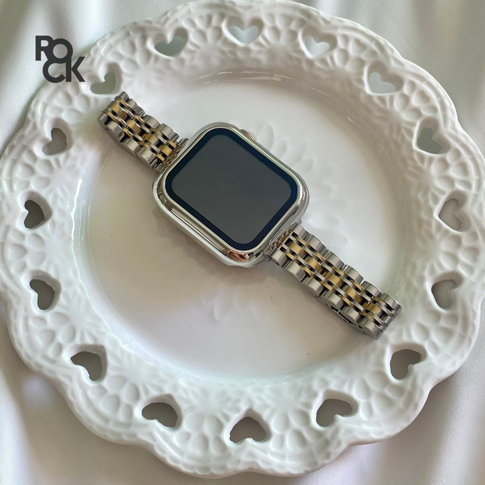 Rlx Slim Metal Apple Watch Strap
