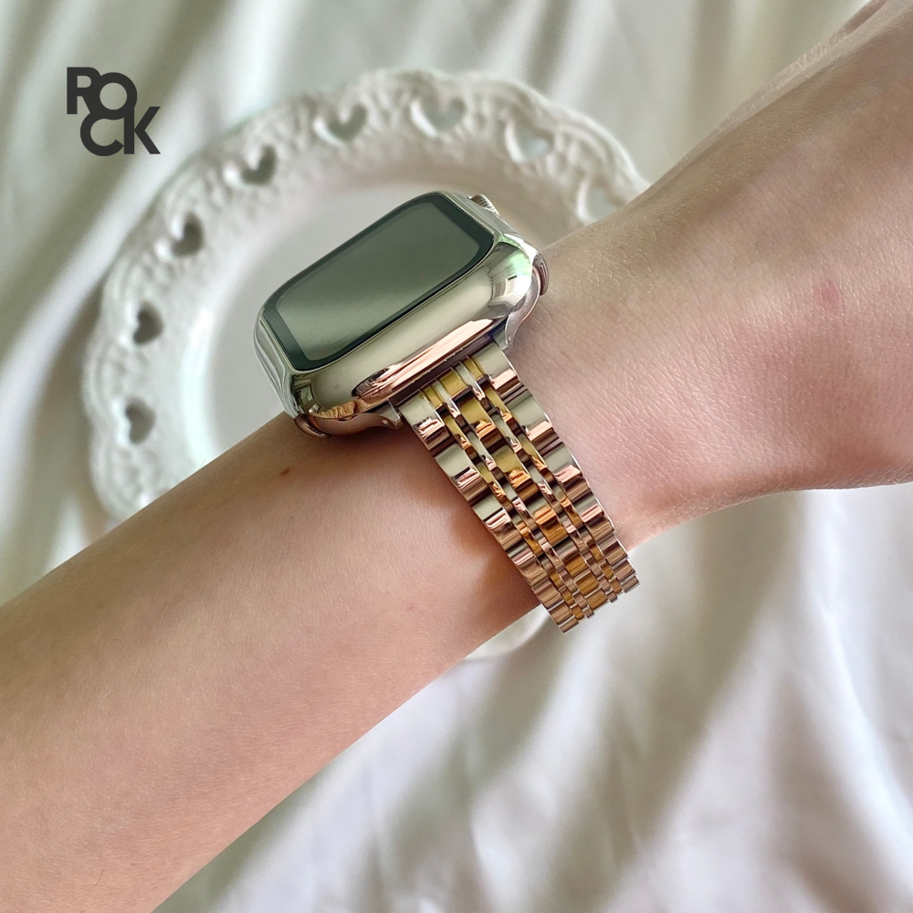 Rlx Slim Metal Apple Watch Strap