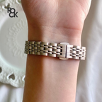 Rlx Slim Metal Apple Watch Strap