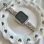 Rlx Slim Metal Apple Watch Strap