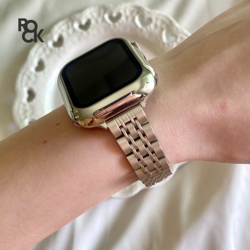 Rlx Slim Metal Apple Watch Strap