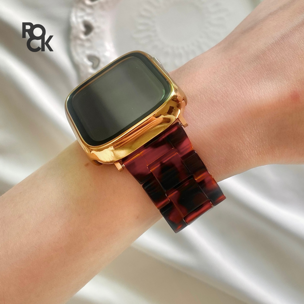 Resin Apple Watch Strap