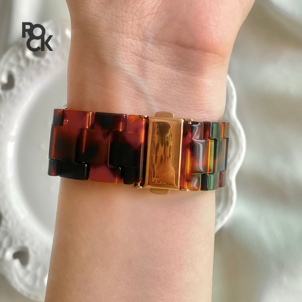 Resin Apple Watch Strap